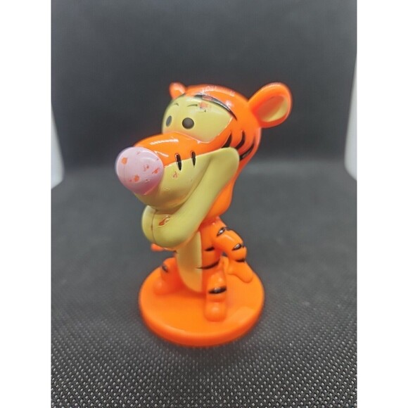 2003 Disney Bobblehead Winnie The Pooh Tigger Kellogg's Promo Toy - Picture 1 of 7